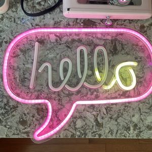 Neon LED sign